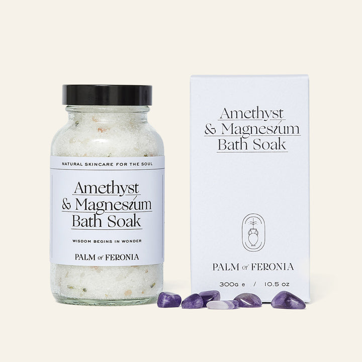 Amethyst & Magnesium Bath Soak