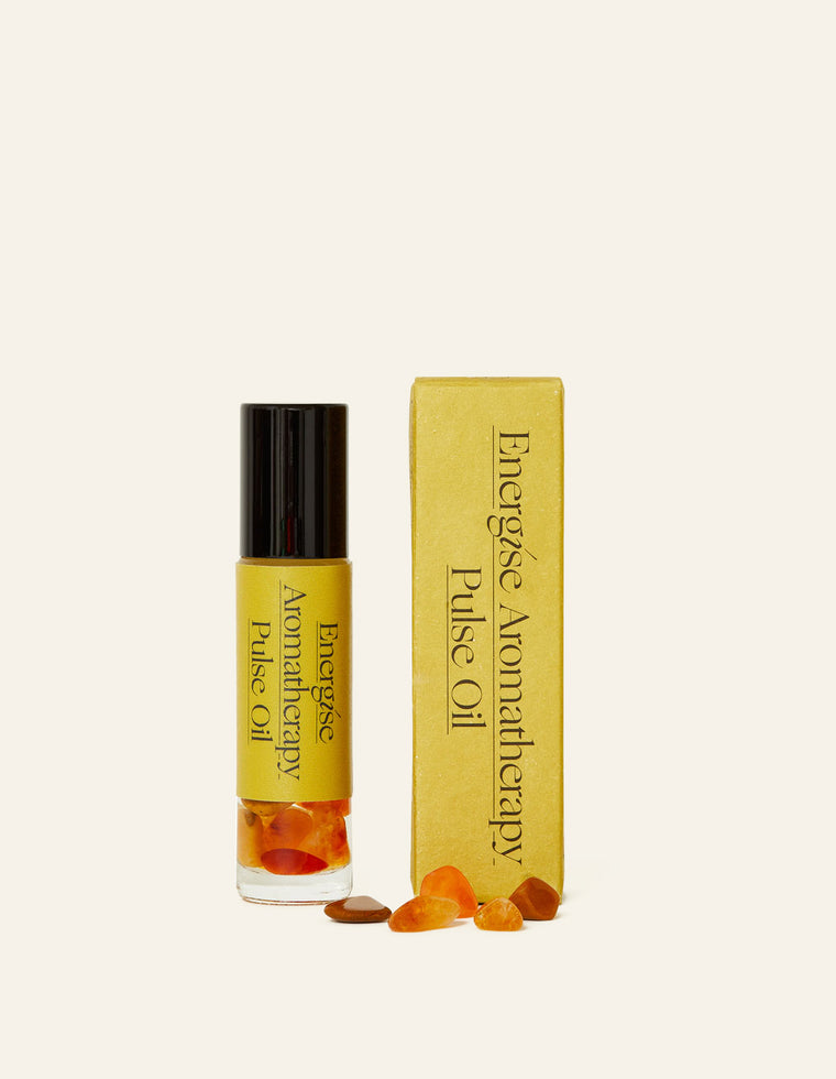 Energise Aromatherapy Pulse Oil