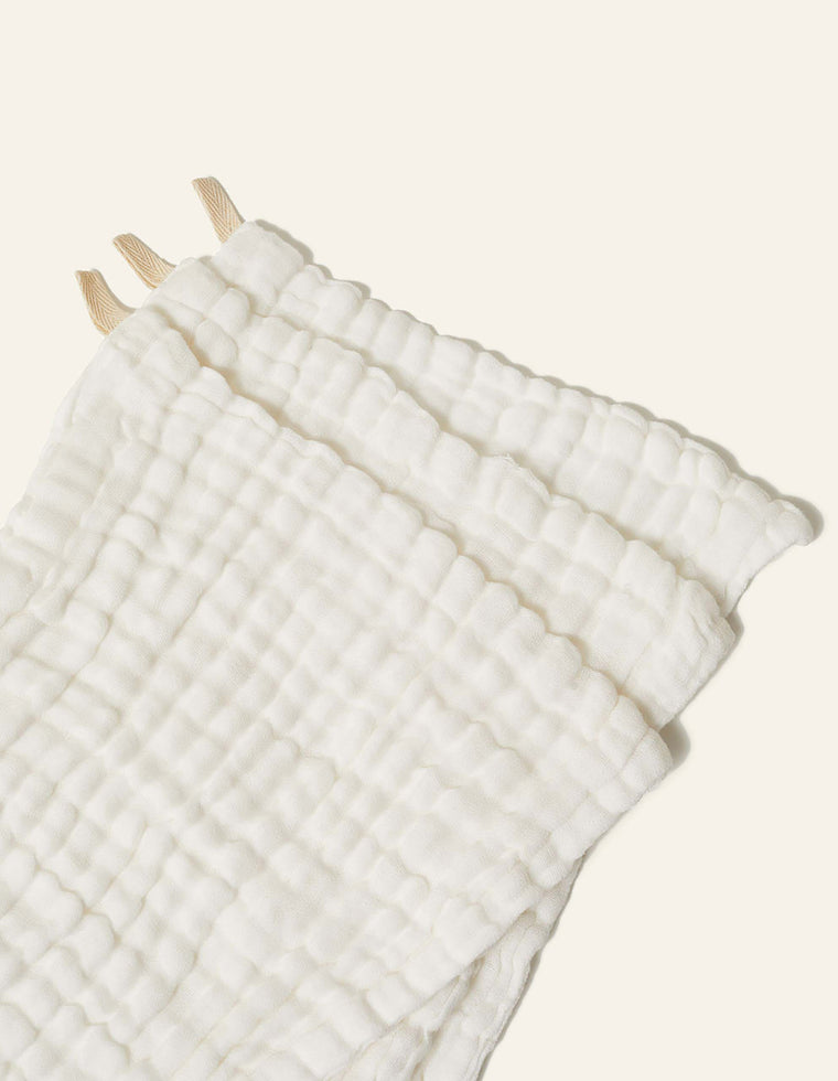 Cotton Muslin Face Cloths