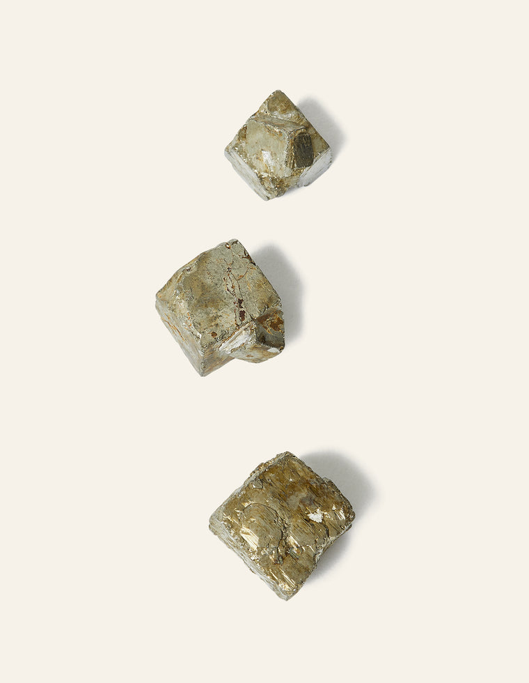 Raw Pyrite Chunks
